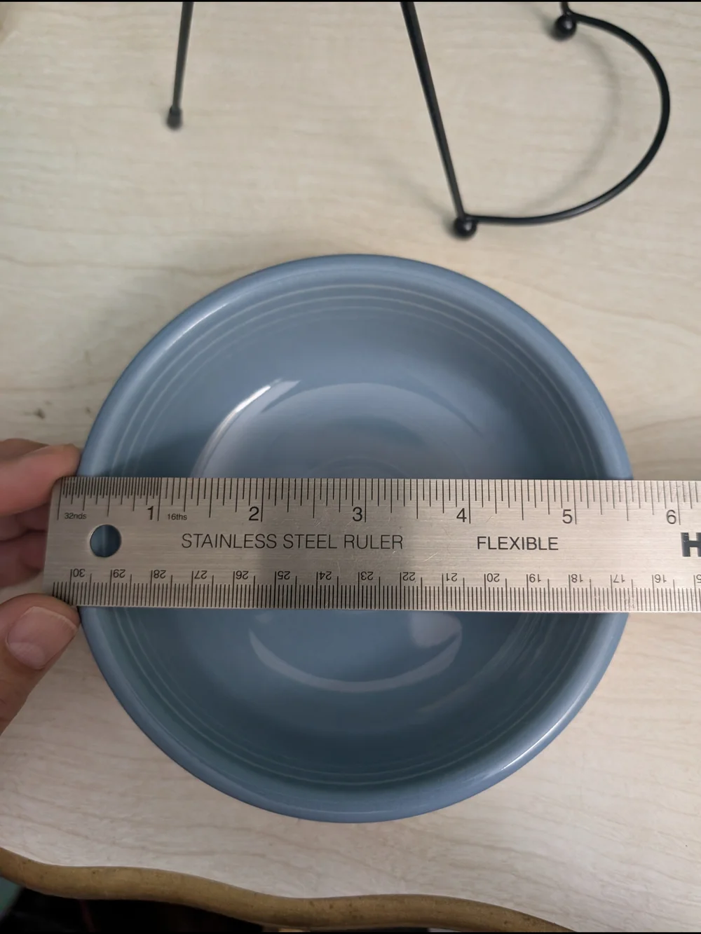 Fiestaware Periwinkle Blue 5.5